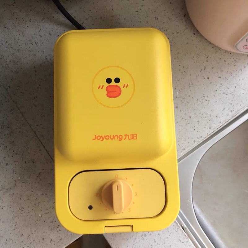 Máy nướng bánh mỳ sandwich, crepe Joyoung x Linefriends chính hãng
