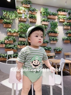 Set bộ 3 chi tiết mario bé trai