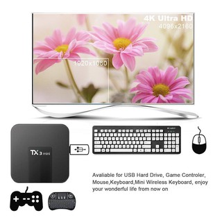 SMART BOX TX3 MINI - RAM 2GB