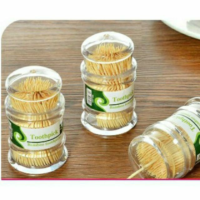 Lọ Đựng Tăm Hũ Đựng Tăm Xỉa Răng