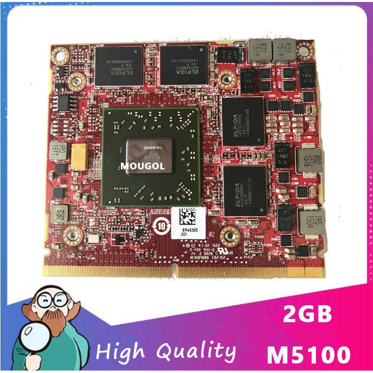 CARD MÀN HÌNH RỜI AMD FIREPRO M5100 2GB DDR5 128 BIT HỖ TRỢ TRÊN CÁC DÒNG LAPTOP DELL M4600-M6600-M4700-M6700-M4800-M680 | BigBuy360 - bigbuy360.vn