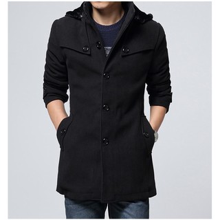 Áo mangto nam dáng dài order Quảng Châu