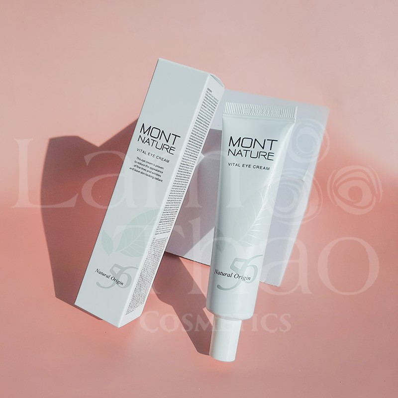 Kem Dưỡng Mắt Chống Lão Hóa Montnature56 Natural Vital Eye Cream