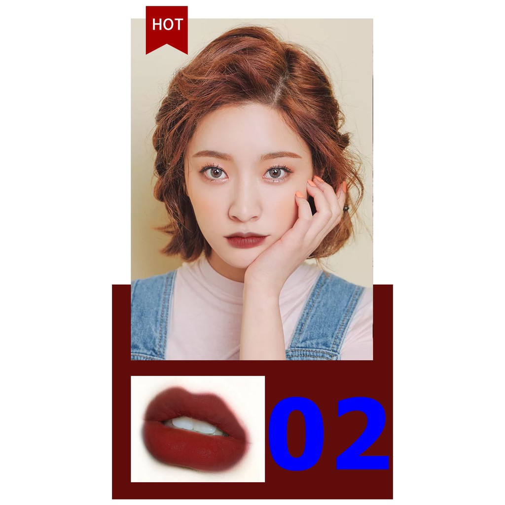 [Sỉ-Rẻ] Son Kem Tint Lì Lameila 1028 Dưỡng Ẩm, Bám Màu Không Trôi [Lẻ-Sỉ] | BigBuy360 - bigbuy360.vn