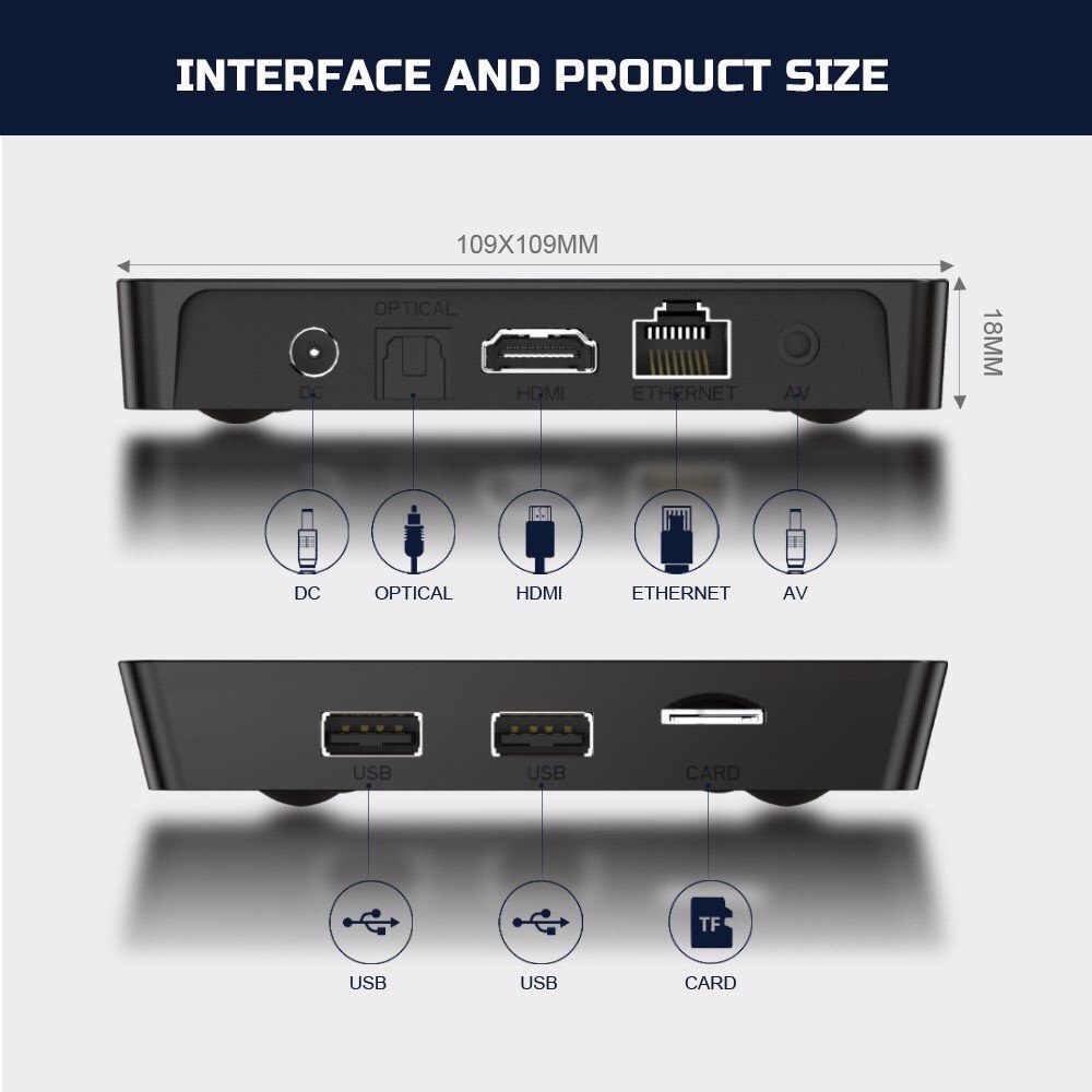 Đầu Android TV Box X96Q Pro mới 2022 Ram 2Gb Rom 16Gb, AndroidTV 10, ổn định mượt mà, xem truyền hình youtube miễn phí