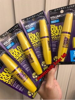 Chuốt mi mascara maybeline 7x