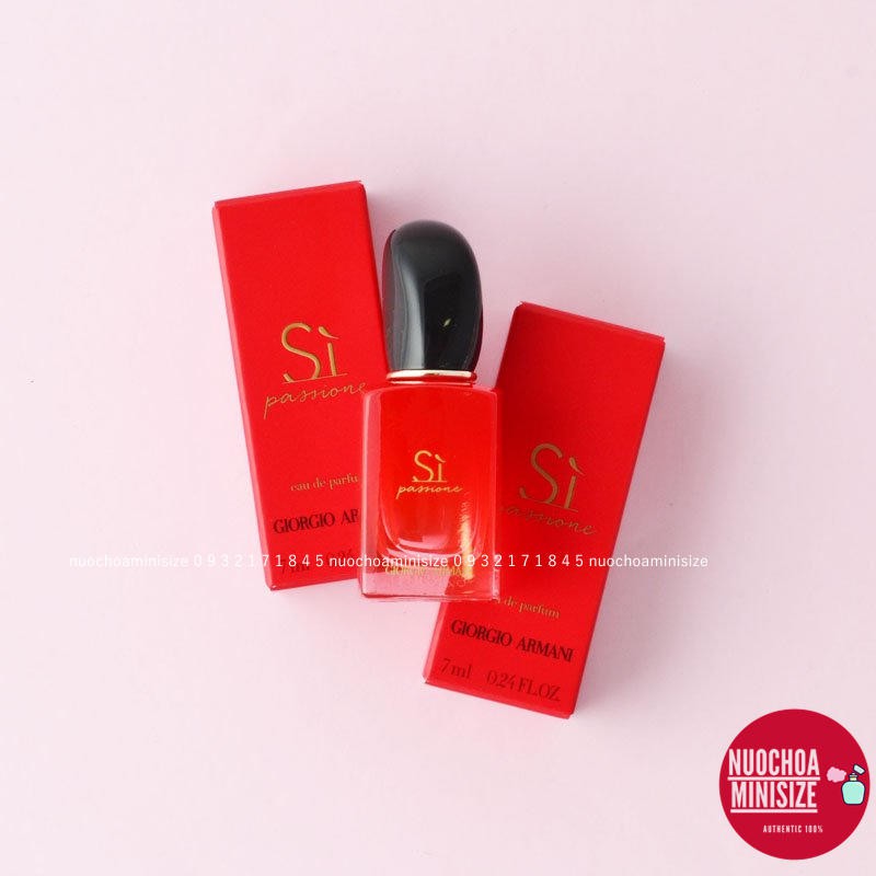 NƯỚC HOA MINI NỮ Giorgio Armani Sì Passione EDP 7ml - 15ml - 30ml