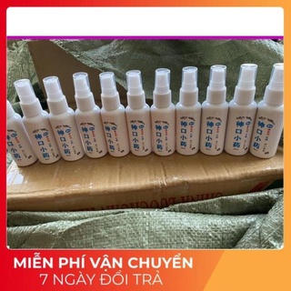 **Tinh dầu xịt dụ cá lọ 50ml