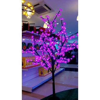 CÂY HOA ĐÀO CÓ ĐÈN LED SIÊU ĐẸP