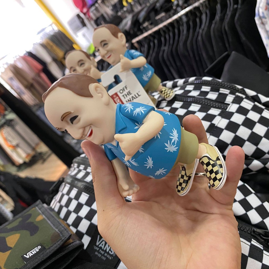 Mô Hình Steve Van Doren - 2021PK10