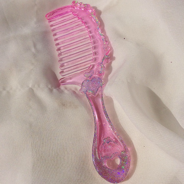 PRINCESS COMB | resin comb | lược resin