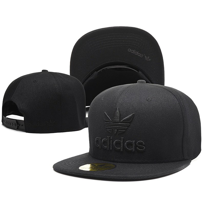 Mới Mũ Lưỡi Trai Thêu Logo Adidas Phong Cách hip Hop Thời Trang Cho Nam Và Nữ