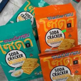 Bánh soda cracker Thái Lan 400g