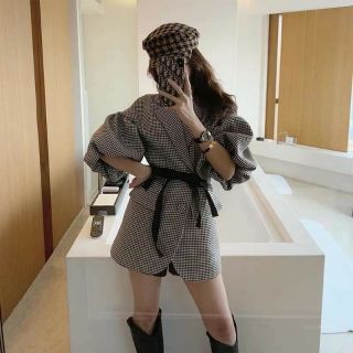 Áo vest kẻ