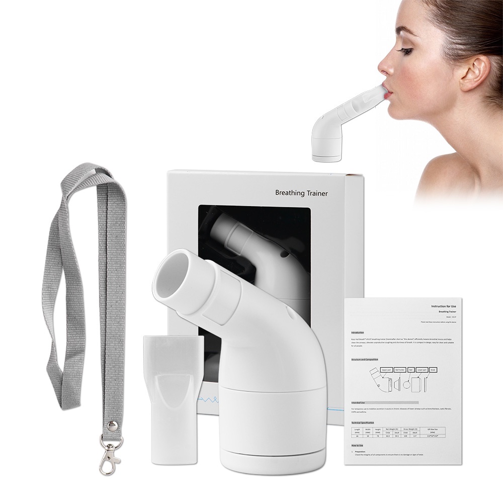 Dụng cụ hỗ trợ tập thở SALORIE kiểu dáng chuyên dụng