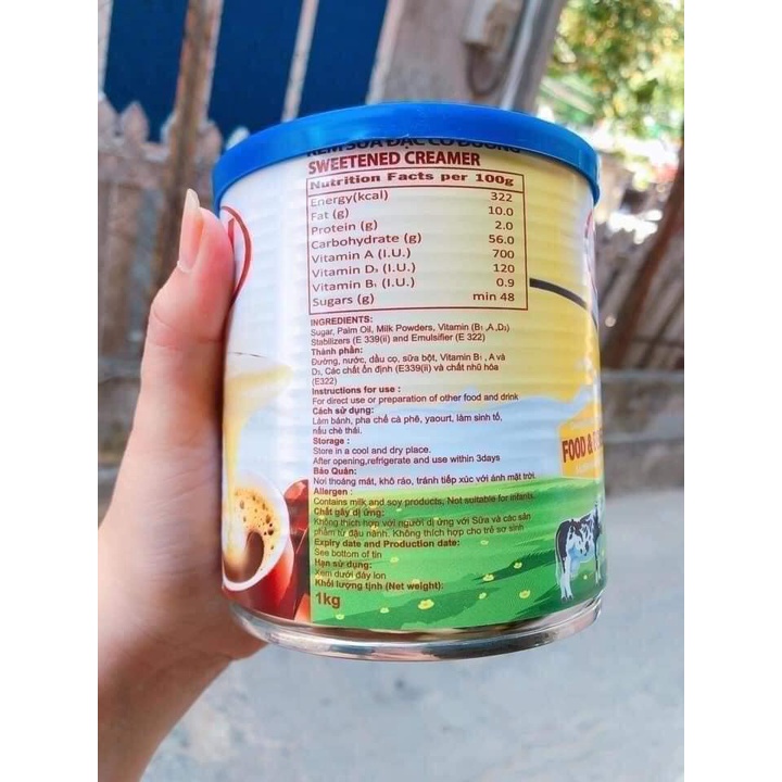 Sữa đặc có đường Famyl lon1kg