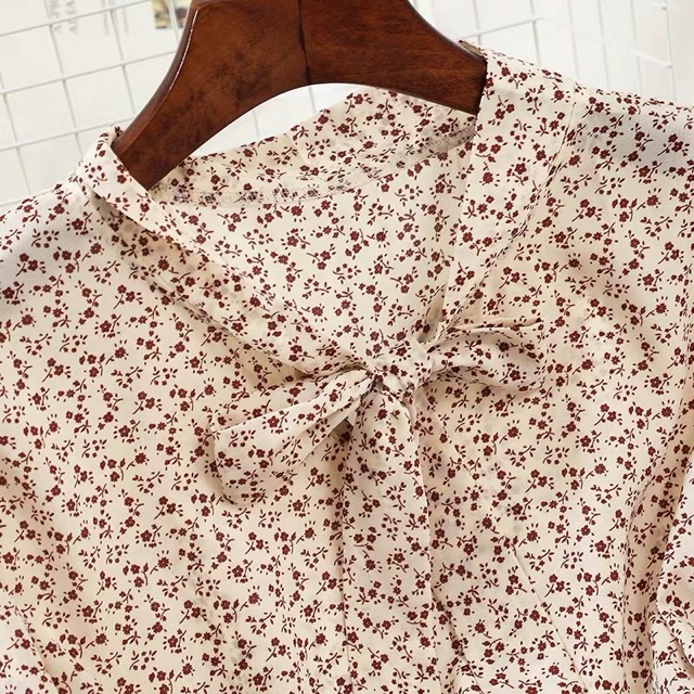 [Có Sẵn Màu 2,11] Váy hoa vintage dài | BigBuy360 - bigbuy360.vn