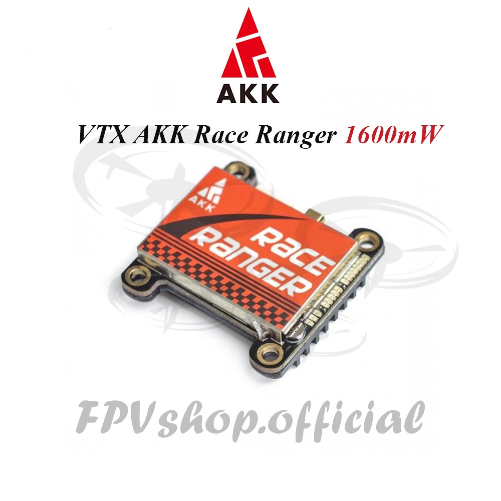 Bộ Phát Tín Hiệu Hình Ảnh FPV VTX AKK Race Ranger 1600mW Longrange