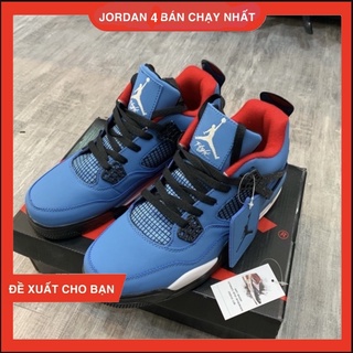 ẢNH THẬT | Giày Thể Thao Jordan 4 Travis scott