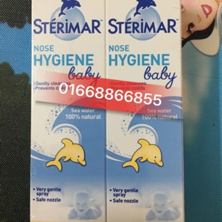 Xịt muối biển Sterima mẫu mới