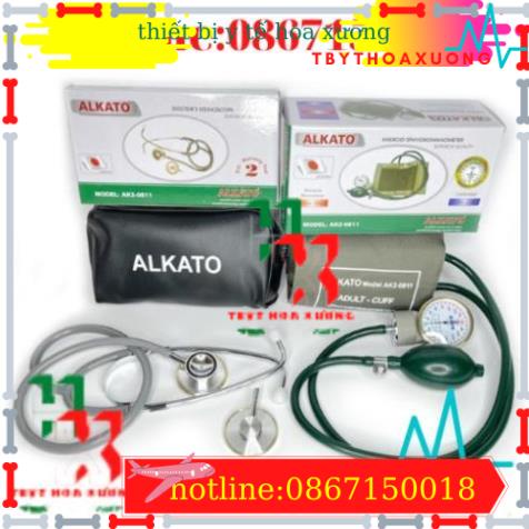 Máy Đo Huyết Áp Cơ Bắp Tay Nhật Bản Alkato AK2-0811