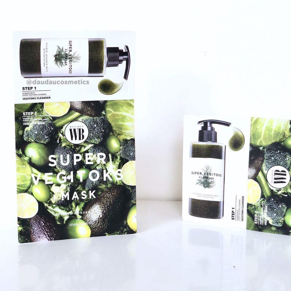 SRM thải độc rau củ Super Vegitoks Cleanser