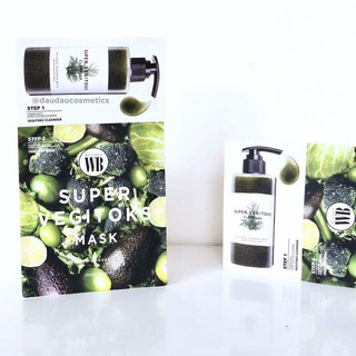 SRM thải độc rau củ Super Vegitoks Cleanser