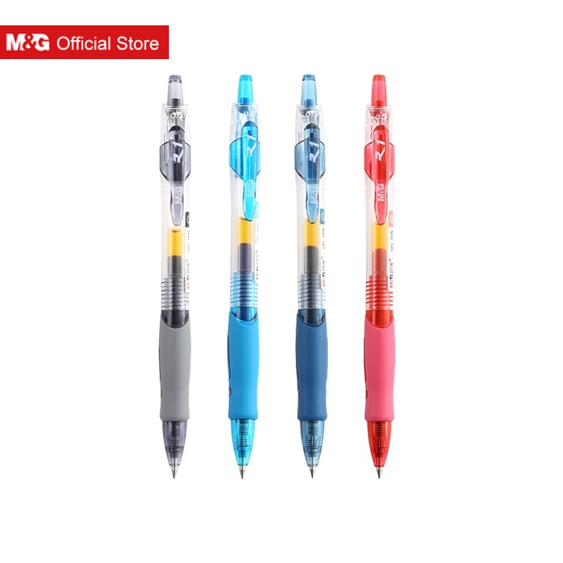 Bút mực gel M&G GP1008 ngòi 0.5mm tiện lợi