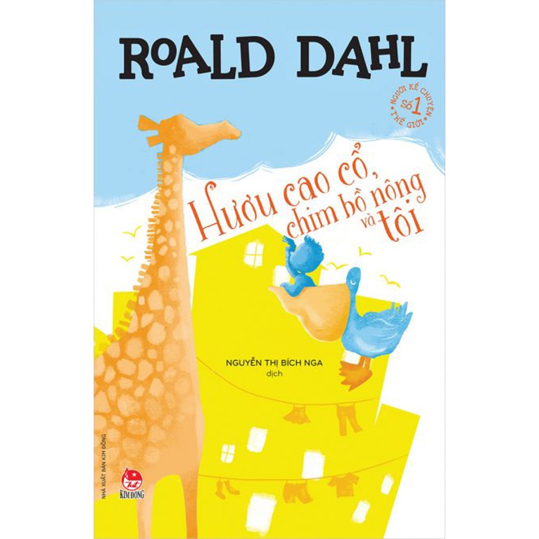 Sách lẻ - Roald Dahl - Nxb Kim Đồng