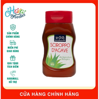 Siro Cây Thùa Hữu Cơ Hiệu Sottolestelle 380gr - Organic Agave Syrup