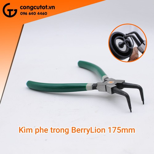 Bộ 4 kìm mở chốt phe Berrylion