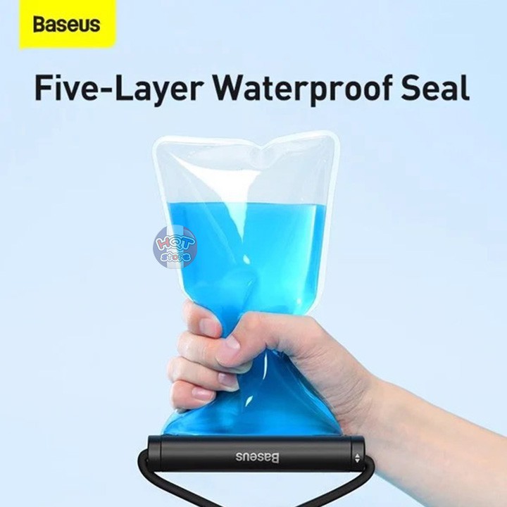 Túi chống nước Baseus Cylinder Slide-cover Waterproof Bag IPX8 7.2inch