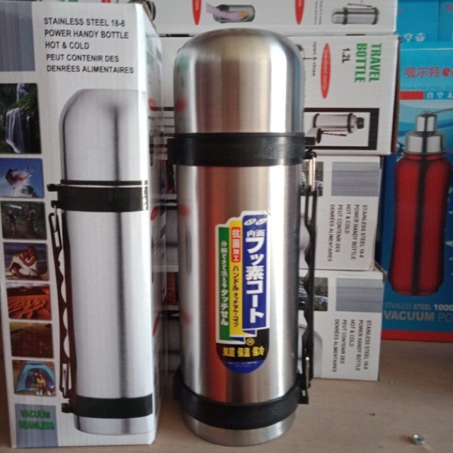 ☕️☕️☕️BÌNH GIỮ NHIỆT ( INOX ) CAO CẤP DUNG TÍCH 1,2L 68.000đ