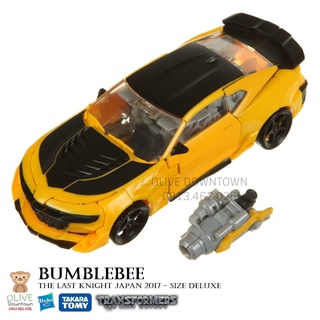 BUMBLEBEE TLK-22 🔖 Mô hình Robot lắp ráp cao 14cm - Transformers dòng The Last Knight