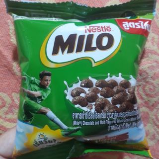 Ngũ cốc ăn sáng NESTLE MILO 12 goi/ (gói 15g)