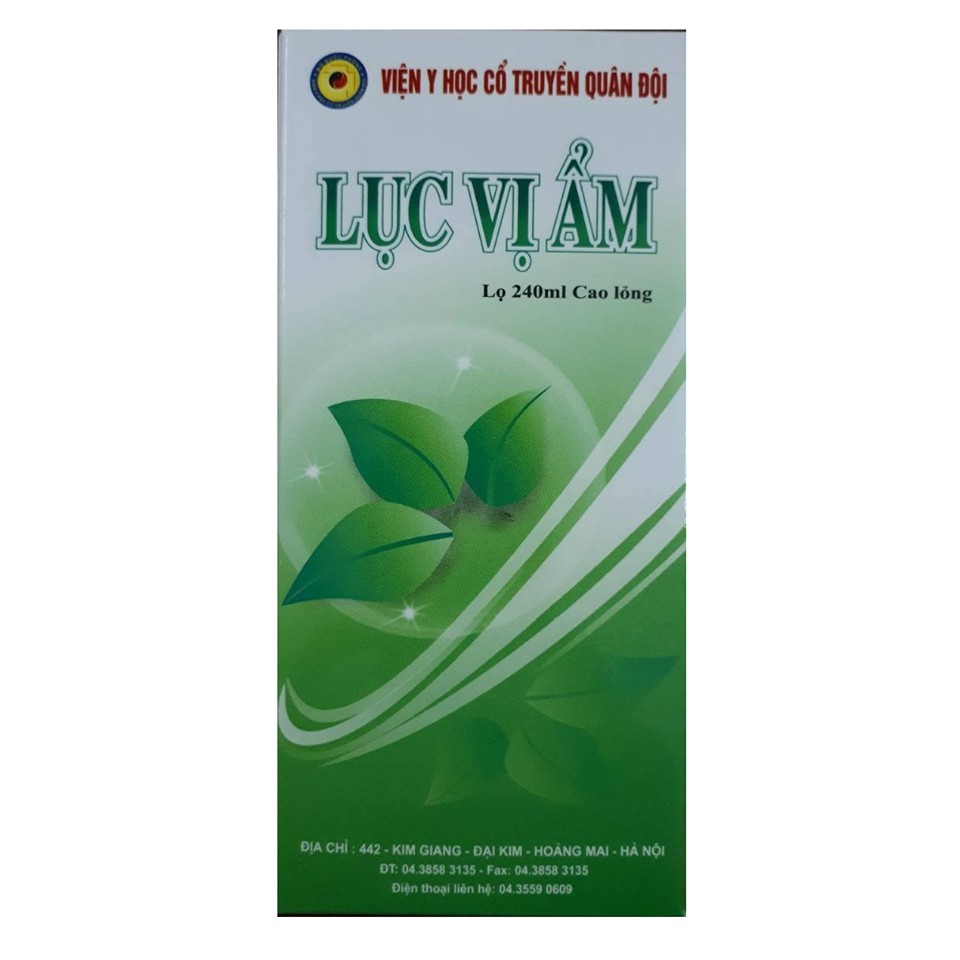 Lục vị ẩm - yhct