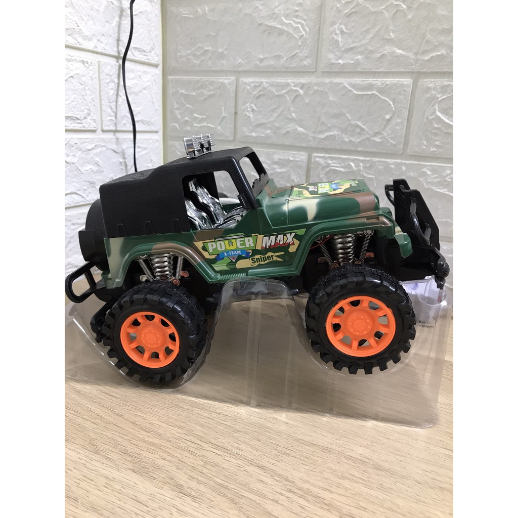 XE OTO CẢNH SÁT ĐIỀU KHIỂN TỪ XA PIN SẠC