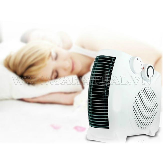 Quạt Sưởi Mini Đa Năng Cao Cấp Heater , Quạt Sưởi Tiết Kiệm Điện Năng, An Toàn Khi Sử Dụng - Chế Độ Bảo Hành Uy Tín Lỗi