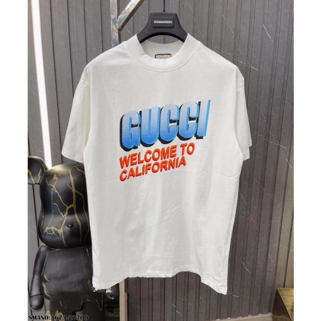 Áo Phông GC Nam In Chữ Siêu Chất - Áo Thun GC Nam Chất Cotton Siêu Mát