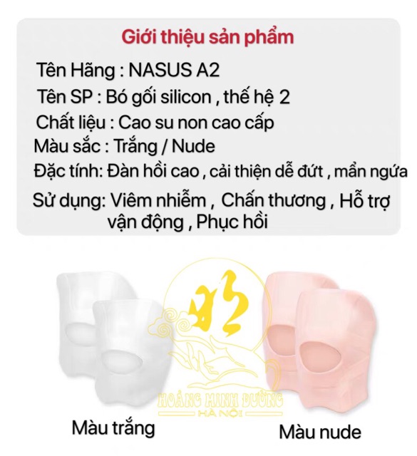 Bó gối Silicon - sản phẩm chăm sóc gối của bạn