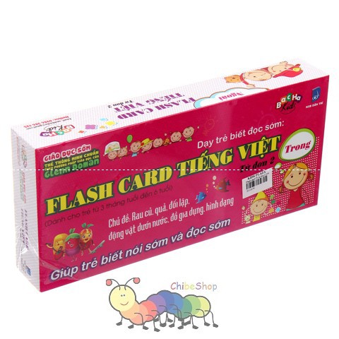 Flash Card Tiếng Việt 2 - Từ Đơn