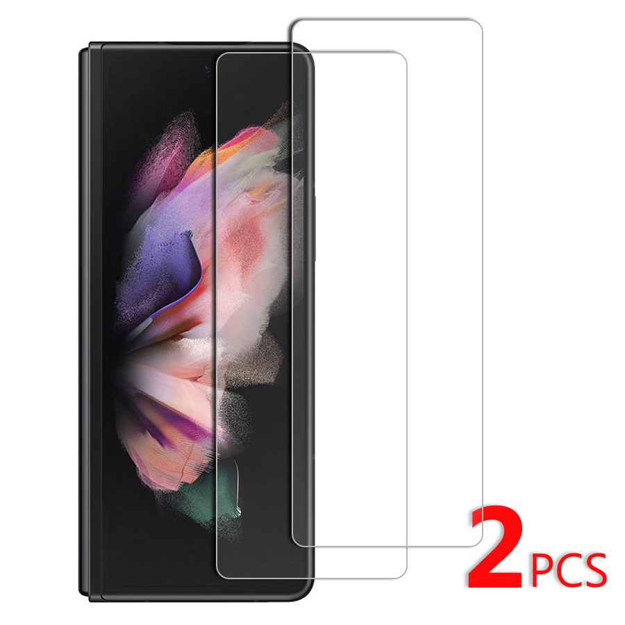 Set 2 Kính Cường Lực Bảo Vệ Màn Hình Điện Thoại Samsung Galaxy Z Fold4 Fold3 5G Galaxy Z Fold 4 3