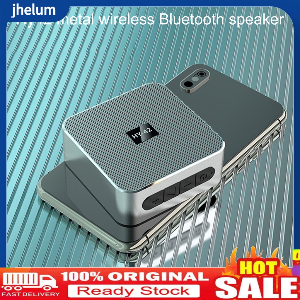 Loa Bluetooth 5.0/4.2 Không Dây HY42 Hỗ Trợ Thẻ Nhớ Âm Thanh Siêu Trầm
