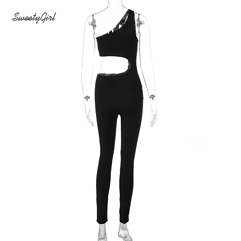 Áo Liền Quần Thể Thao Hở Vai Màu Trơn Thời Trang Quyến Rũ Cho Nữ 2022