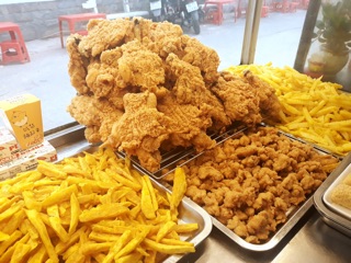 Bột chiên gà giòn KFC