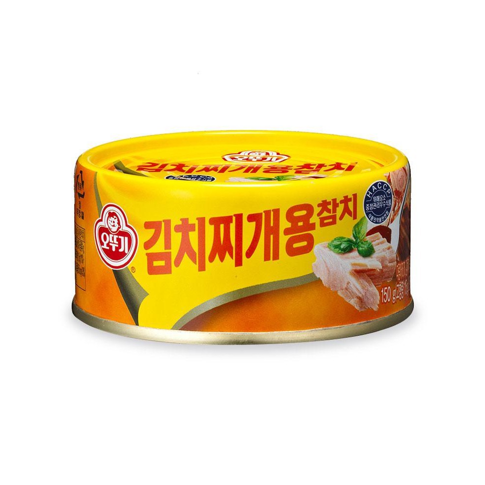 Cá ngừ hộp nấu canh kimchi Ottogi 150g