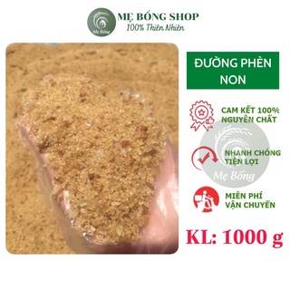 Đường cát lu hay đường phèn mật mía non 1kg
