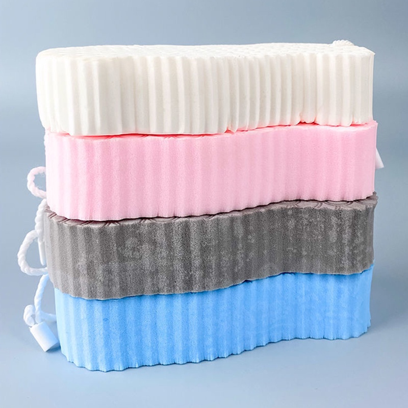 Miếng Bọt Biển Tắm 3D Siêu Mềm Giúp Tẩy Tế Bào Chết Cho Nam Nữ