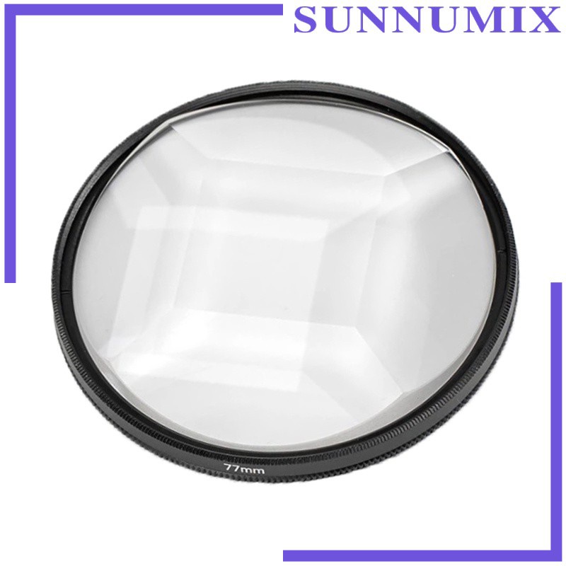 [SUNNIMIX] Camera Special Effects Lens Accessories Filter Diameter 77mm Spare Parts