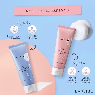 Sữa rửa mặt Laneige các loại